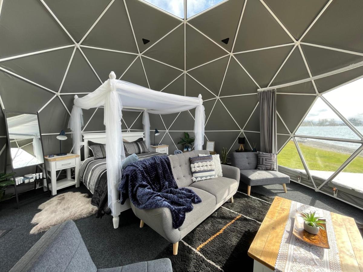 Motutere Bay Top 10 Holiday Park Turangi Exterior photo
