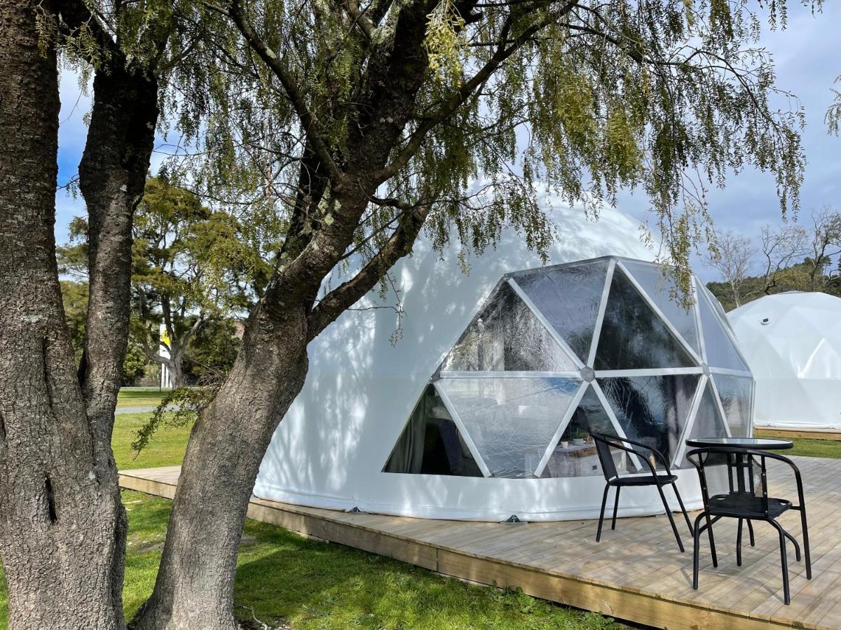Motutere Bay Top 10 Holiday Park Turangi Exterior photo