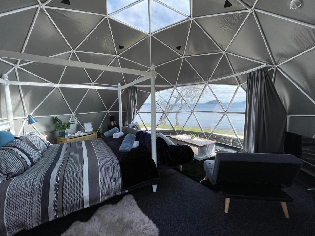 Motutere Bay Top 10 Holiday Park Turangi Exterior photo