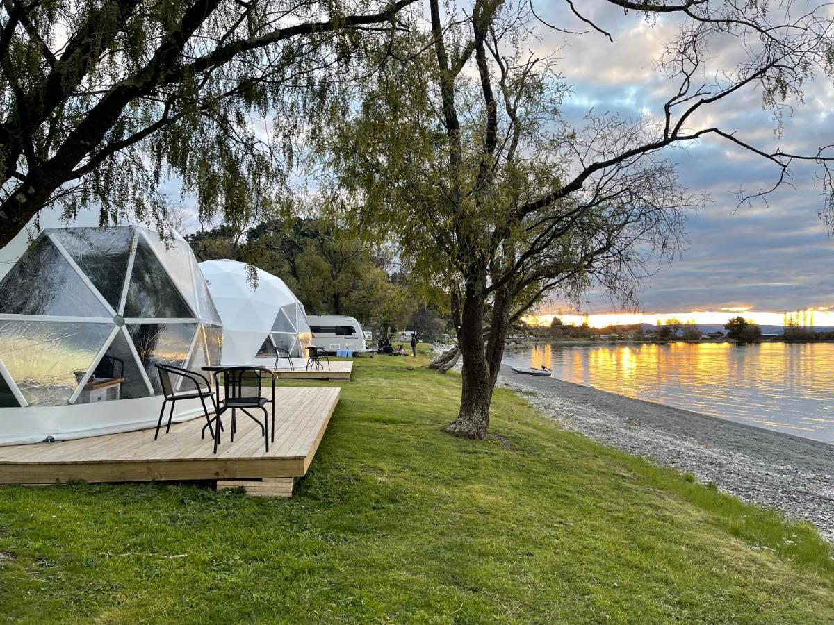 Motutere Bay Top 10 Holiday Park Turangi Exterior photo
