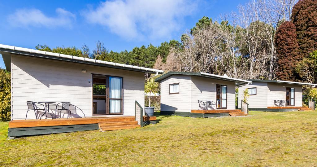 Motutere Bay Top 10 Holiday Park Turangi Exterior photo