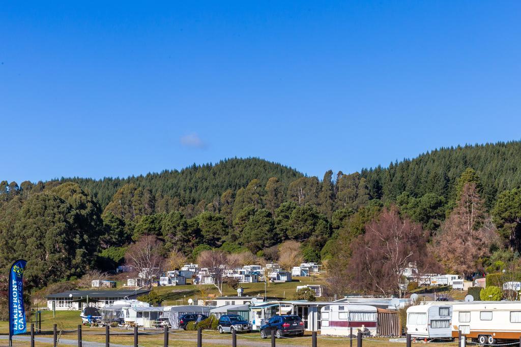 Motutere Bay Top 10 Holiday Park Turangi Exterior photo